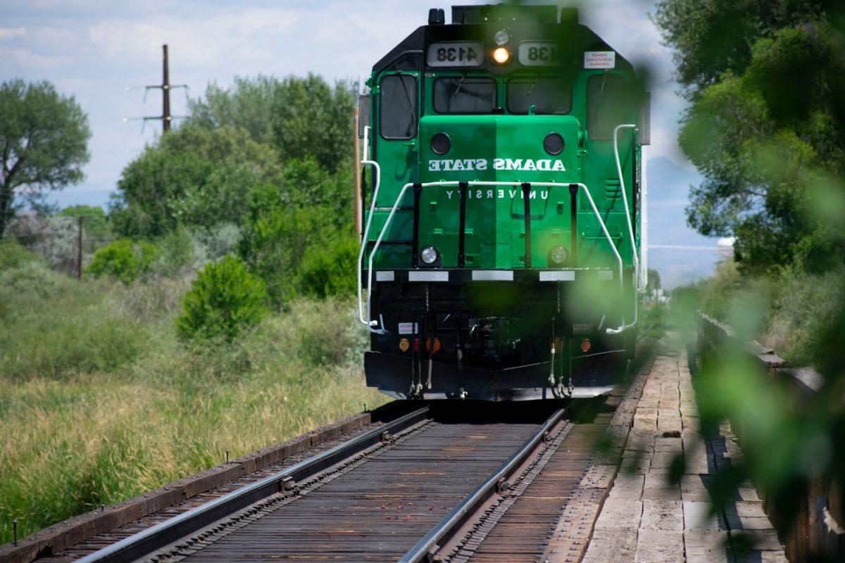 Adams State University Locomotive